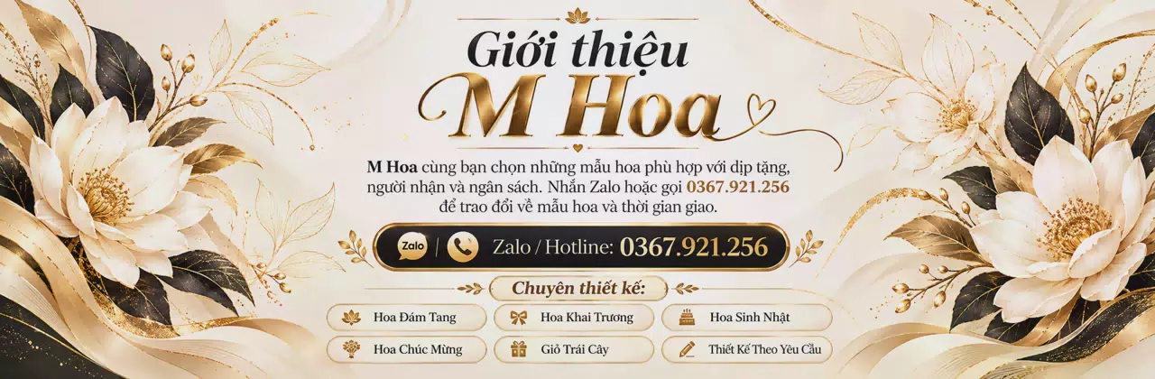 Ảnh bìa Shop hoa tươi Thuận Thành Bắc Ninh - Gửi sự quan tâm qua từng món hoa